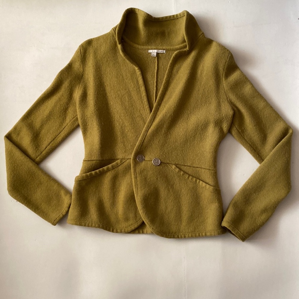 Halogen sweater long sleeve diion green